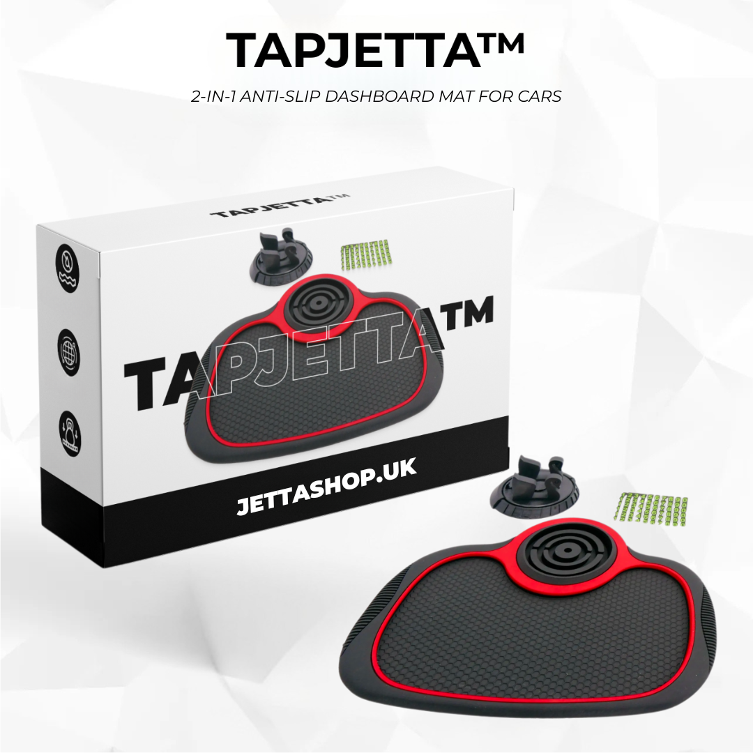 2-in-1 Anti-Slip Dashboard Mat for Cars – TapJetta™️ (LIMITED STOCK)