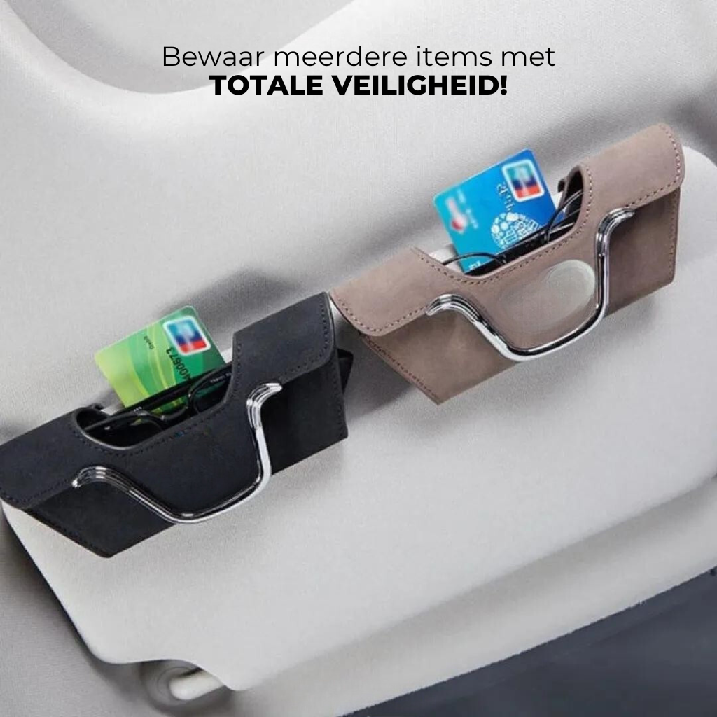 Magnetic Car Sunglasses Holder – Jetta MagLux™