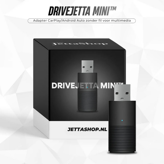 Wireless CarPlay/Android Auto Adapter for Multimedia – DriveJetta Mini™