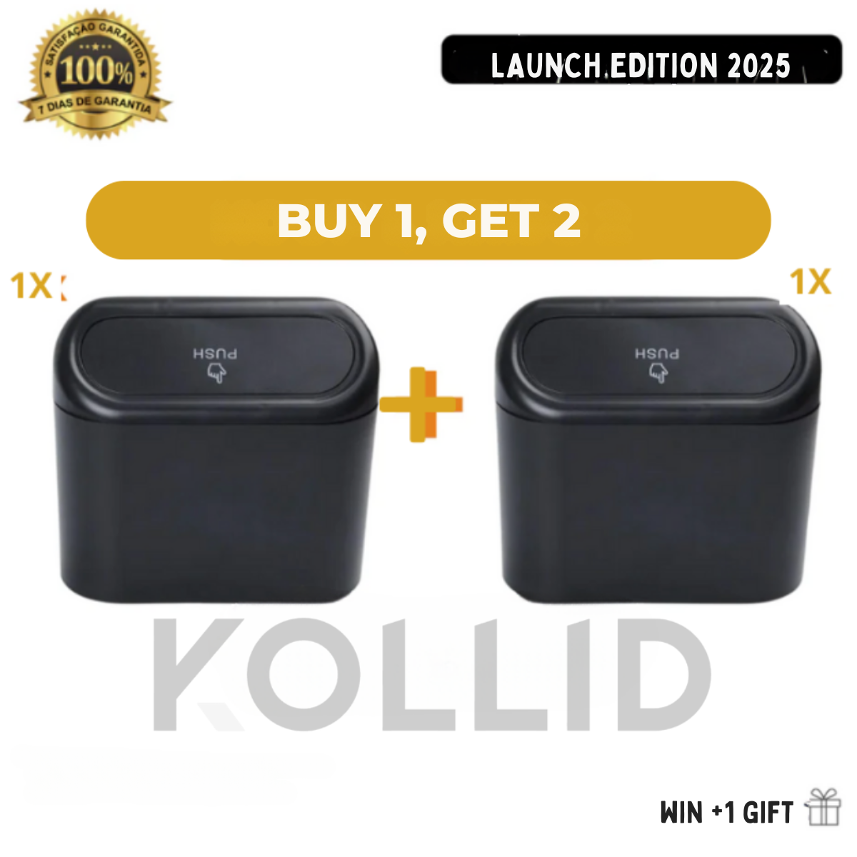 Car Trash Bin Kit – BagCar™ [BUY 1, GET 2 FREE]
