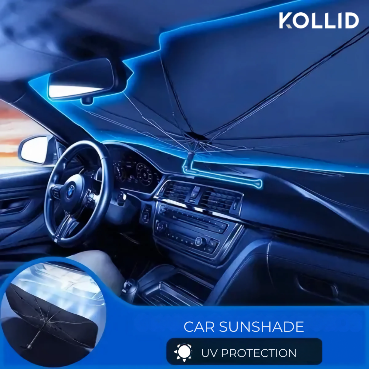 Car Protection Umbrella – SunCover™