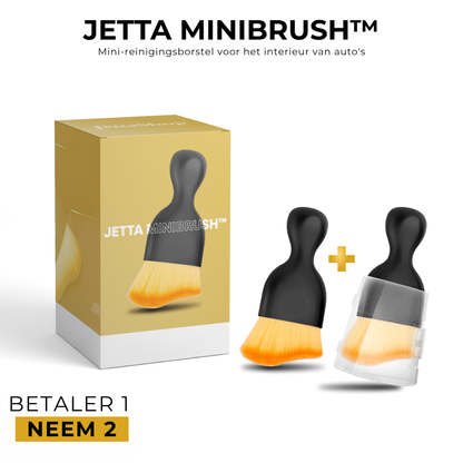 Mini Interior Cleaning Brush for Cars – Jetta MiniBrush™
