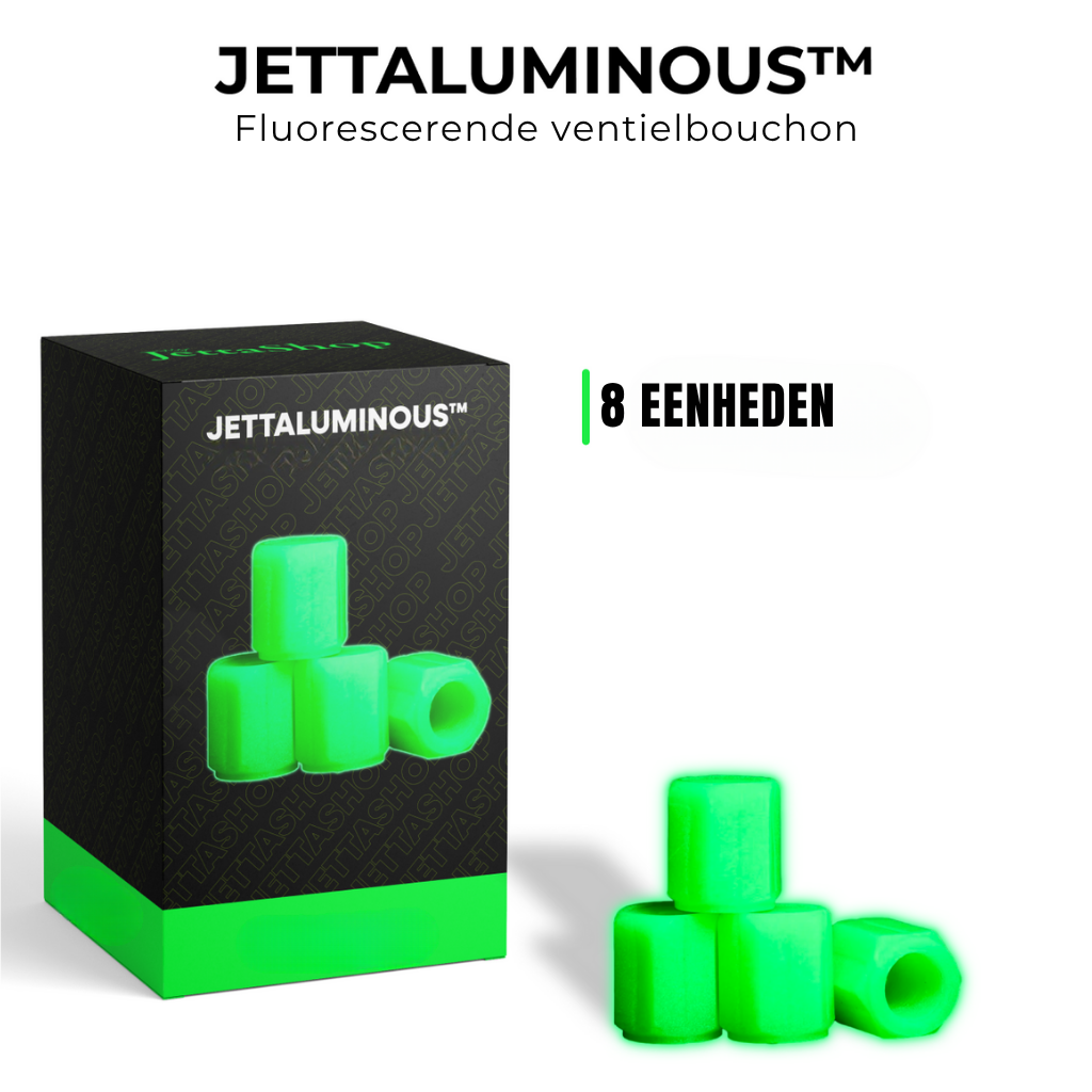 Fluorescent Tyre Valve Cap – JettaLuminous™ [LIMITED STOCK]