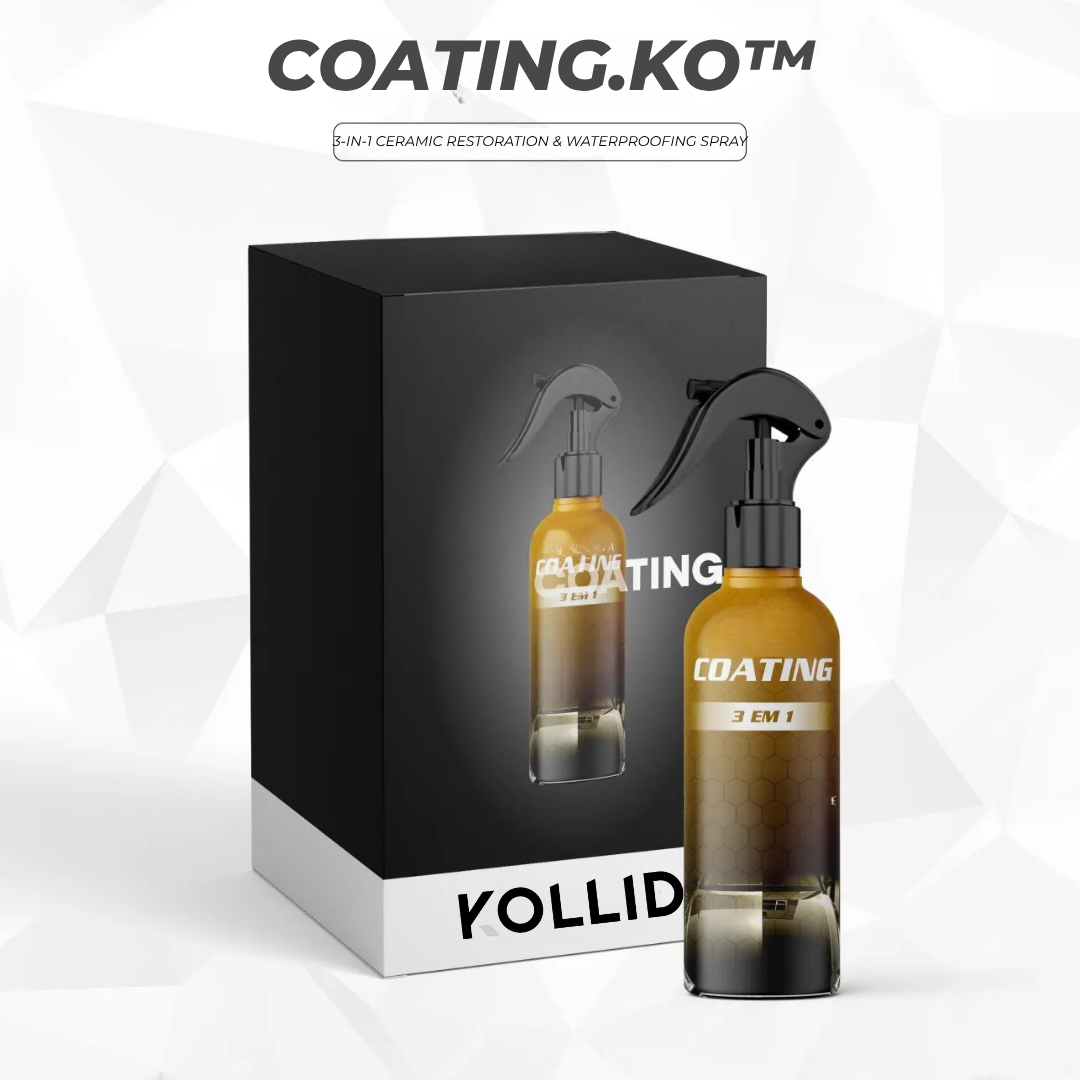 3-in-1 Ceramic Restoration & Waterproofing Spray – Coating.Ko™ [LIMITED STOCK]