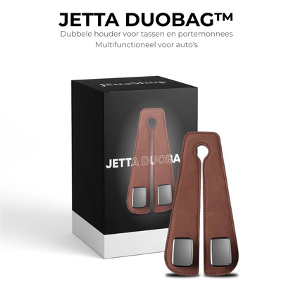 Double Bag & Multifunctional Car Seat Hook – Jetta DuoBag™ [LIMITED STOCK]