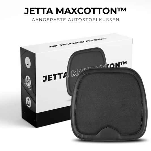 Jetta MaxCotton™ – Personalised Car Seat Cushion