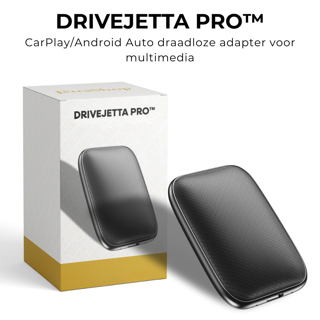Wireless CarPlay/Android Auto Adapter for Multimedia – DriveJetta Pro™ [LIMITED STOCK]