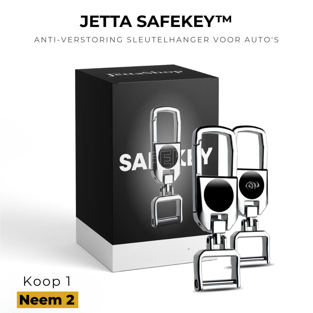 [BUY 1, GET 2] Anti-Theft Car Keychain – Jetta SafeKey™
