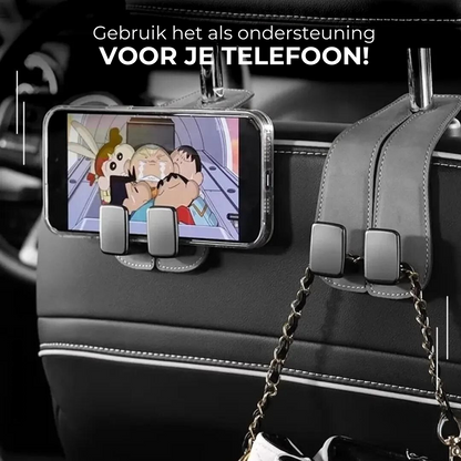 Double Bag & Multifunctional Car Seat Hook – Jetta DuoBag™ [LIMITED STOCK]