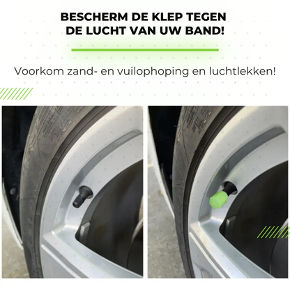 Fluorescent Tyre Valve Cap – JettaLuminous™ [LIMITED STOCK]