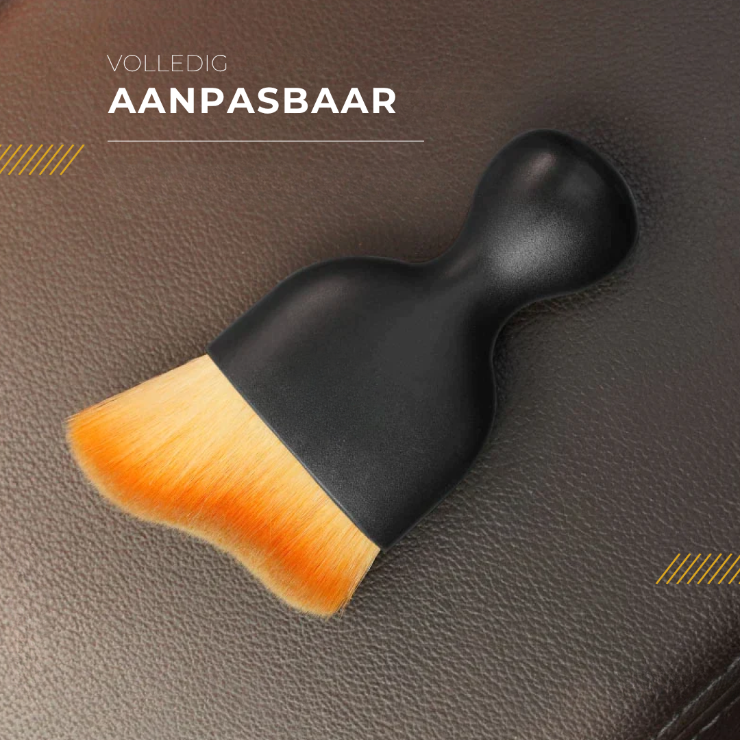 Mini Interior Cleaning Brush for Cars – Jetta MiniBrush™