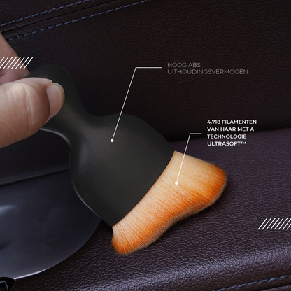 Mini Interior Cleaning Brush for Cars – Jetta MiniBrush™