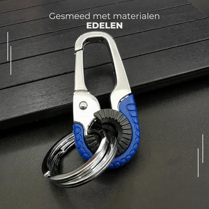 Forged Metal Car Keychain – Jetta MetalKey™