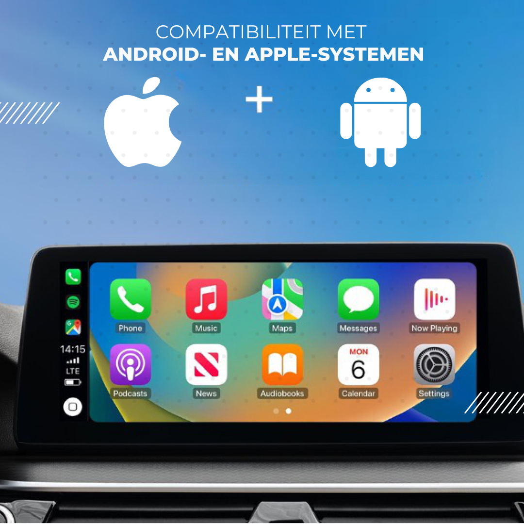 Wireless CarPlay/Android Auto Adapter for Multimedia – DriveJetta Pro™ [LIMITED STOCK]