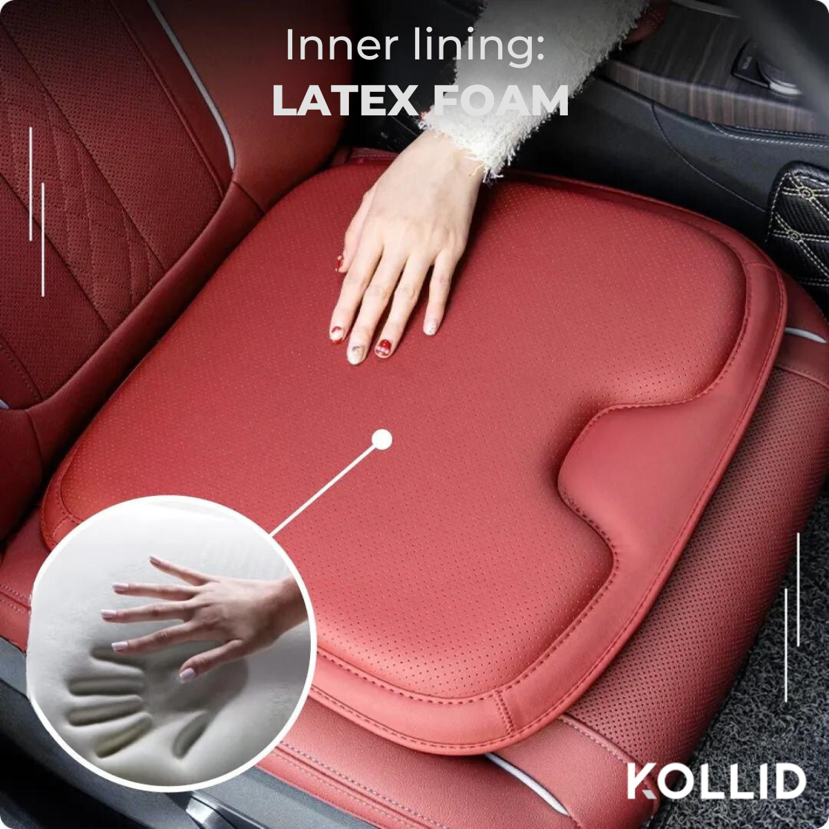 MaxCotton™ - Personalized Car Seat Cushion