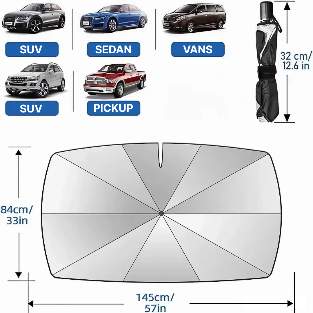 Car Sun Umbrella – Jetta SunCover™ [LIMITED STOCK]