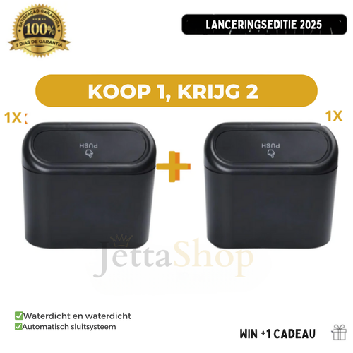 BagJettaCar™ Kit – Car Waste Bin [BUY 1, GET 2 FREE]