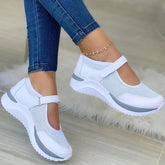 Leila Comfort+ Orthopaedic Shoes with Thick Soles