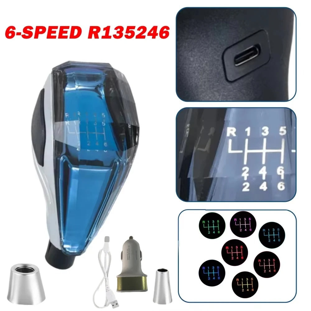 Universal RGB Gear Shift Knob – Jetta LedShift™ [LIMITED STOCK]