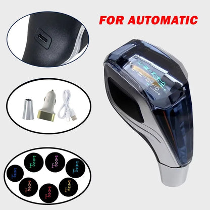 Universal RGB Gear Shift Knob – Jetta LedShift™ [LIMITED STOCK]