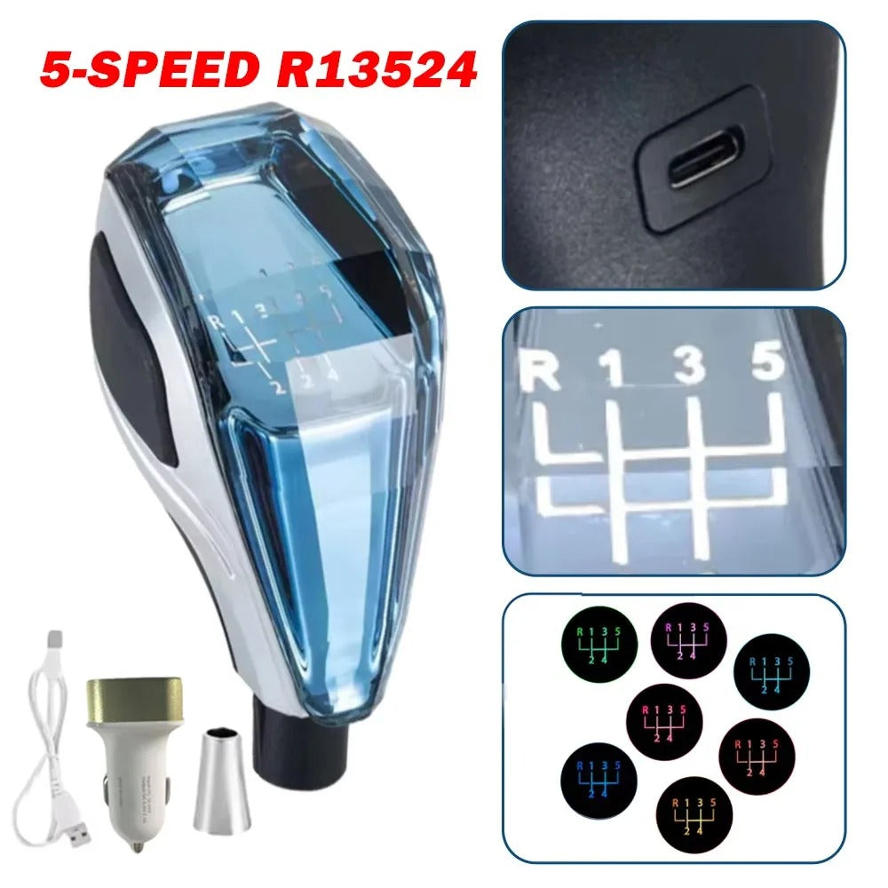 Universal RGB Gear Shift Knob – Jetta LedShift™ [LIMITED STOCK]