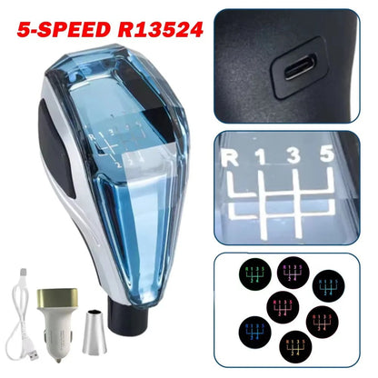 Universal RGB Gear Shift Knob – Jetta LedShift™ [LIMITED STOCK]