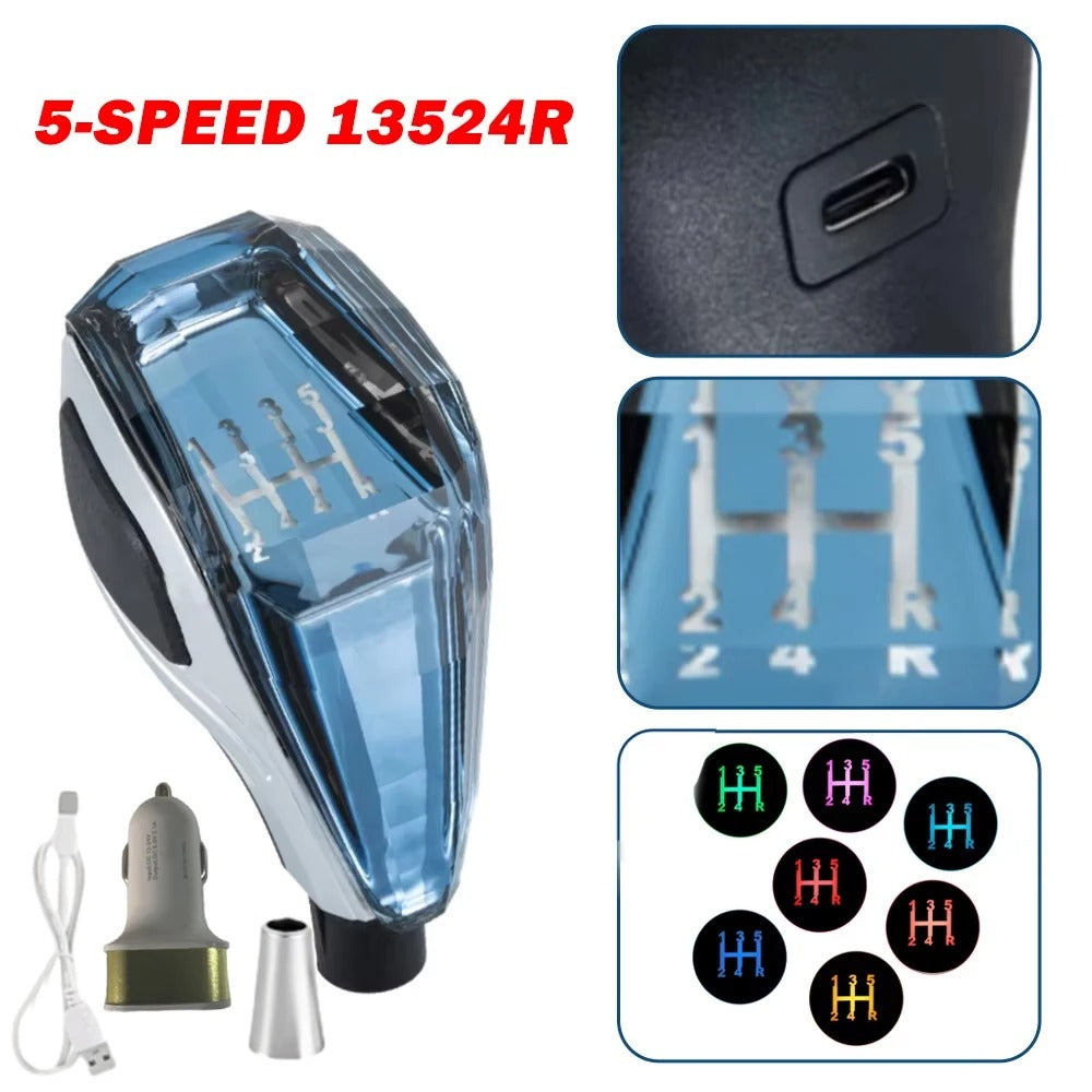 Universal RGB Gear Shift Knob – Jetta LedShift™ [LIMITED STOCK]