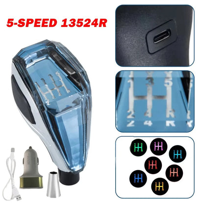 Universal RGB Gear Shift Knob – Jetta LedShift™ [LIMITED STOCK]